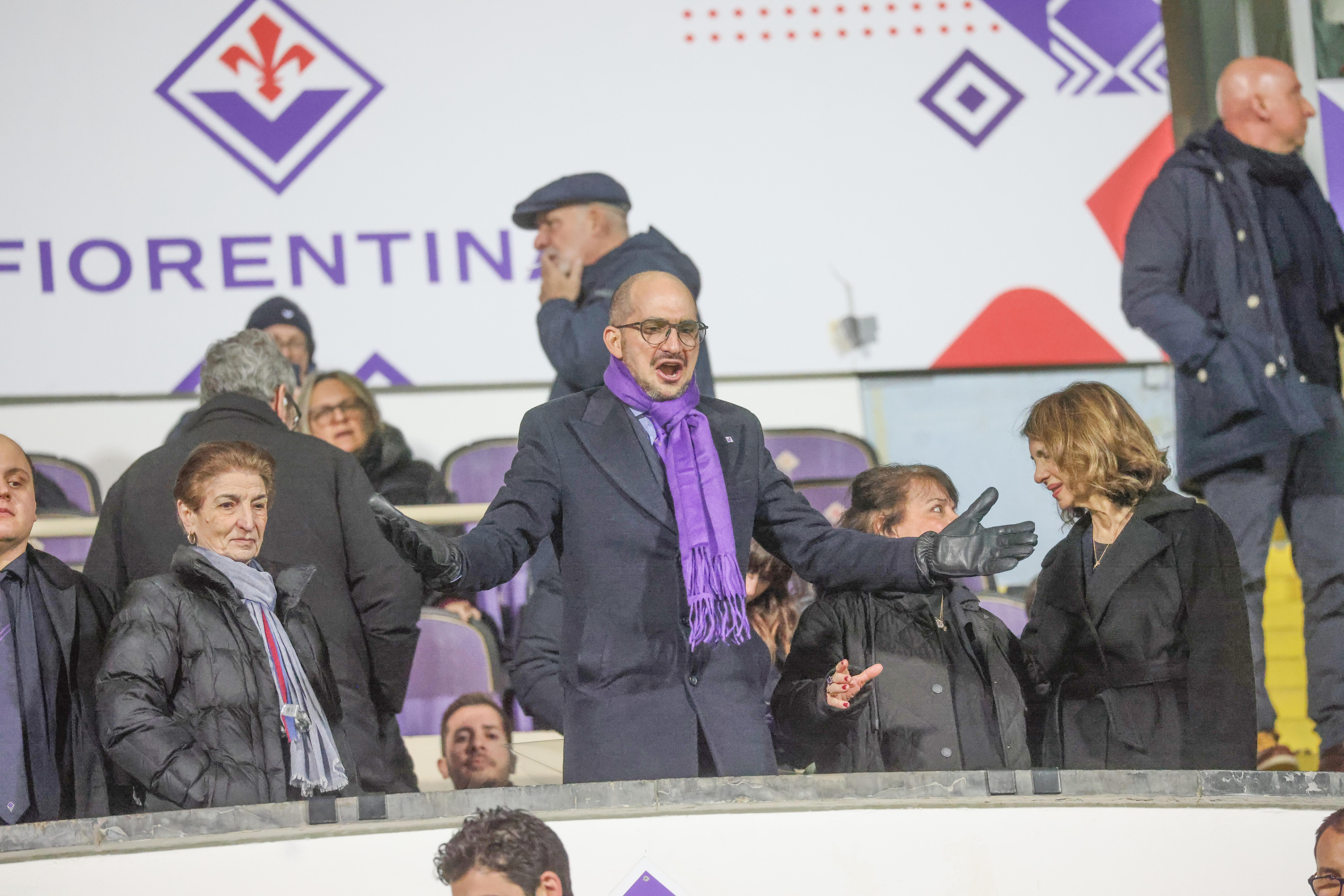 Fiorentina salva, l’esultanza social di Commisso