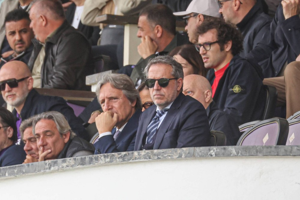 Fiorentina, altre voci su Paratici: dopo la Roma, lo vuole anche il Milan