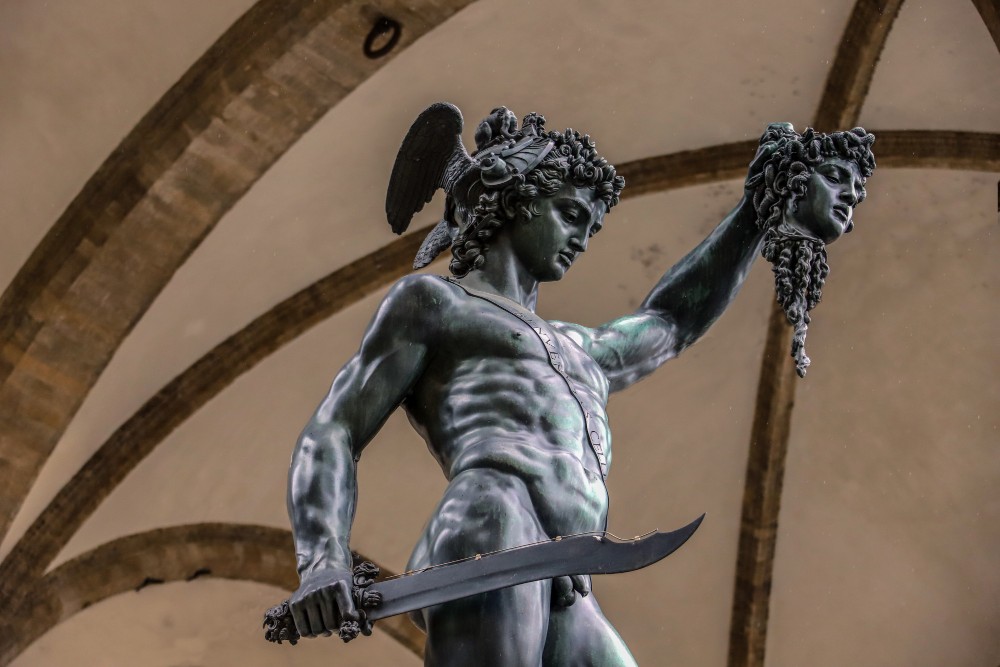 Al via restauro 'live' del basamento del Perseo di Benvenuto Cellini