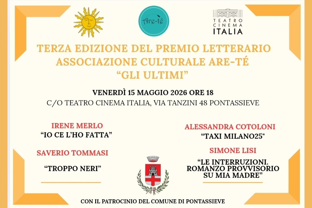 Premio Letterario Associazione Culturale Are-té