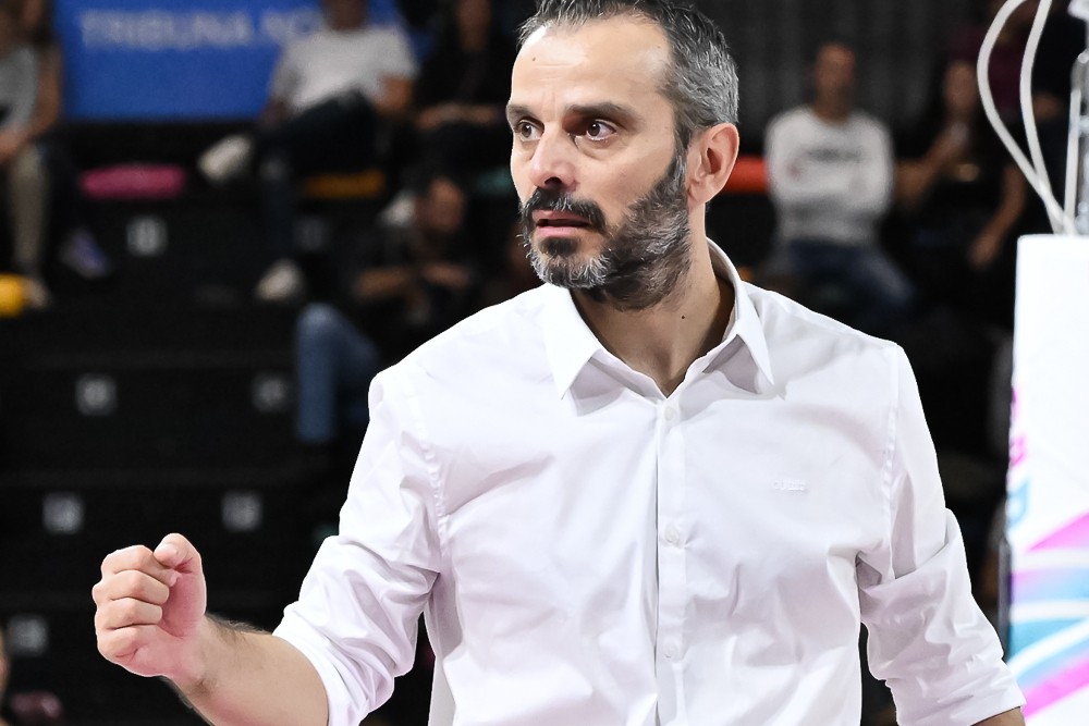 Marco Gaspari sarà il tecnico anche nella stagione 2026-2027