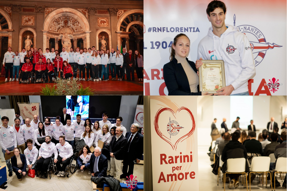 MODELLO RARI NANTES FLORENTIA, DOVE LO SPORT DIVENTA LAVORO: VENT’ANNI DI CRESCITA, OCCUPAZIONE E RESPONSABILITÀ SOCIALE