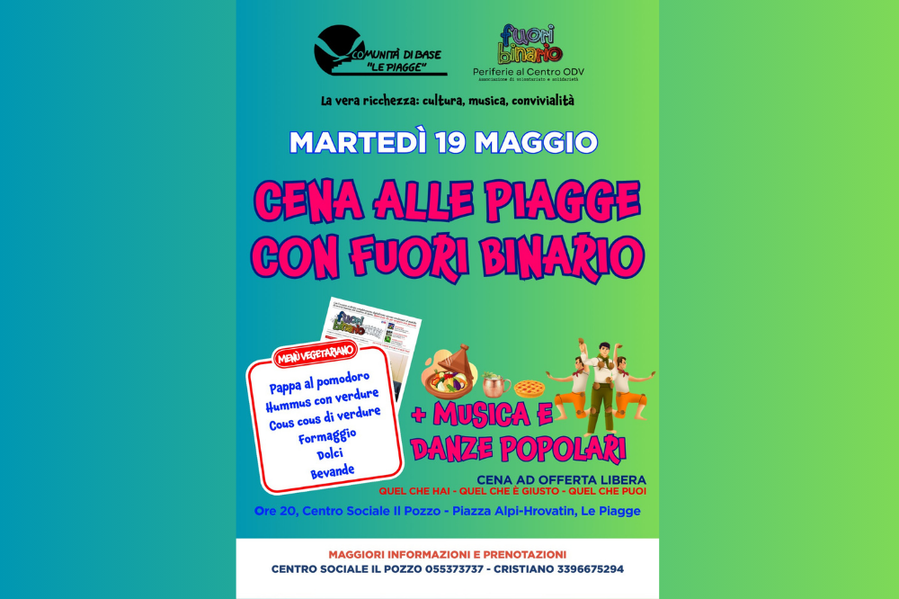 CENA ALLE PIAGGE