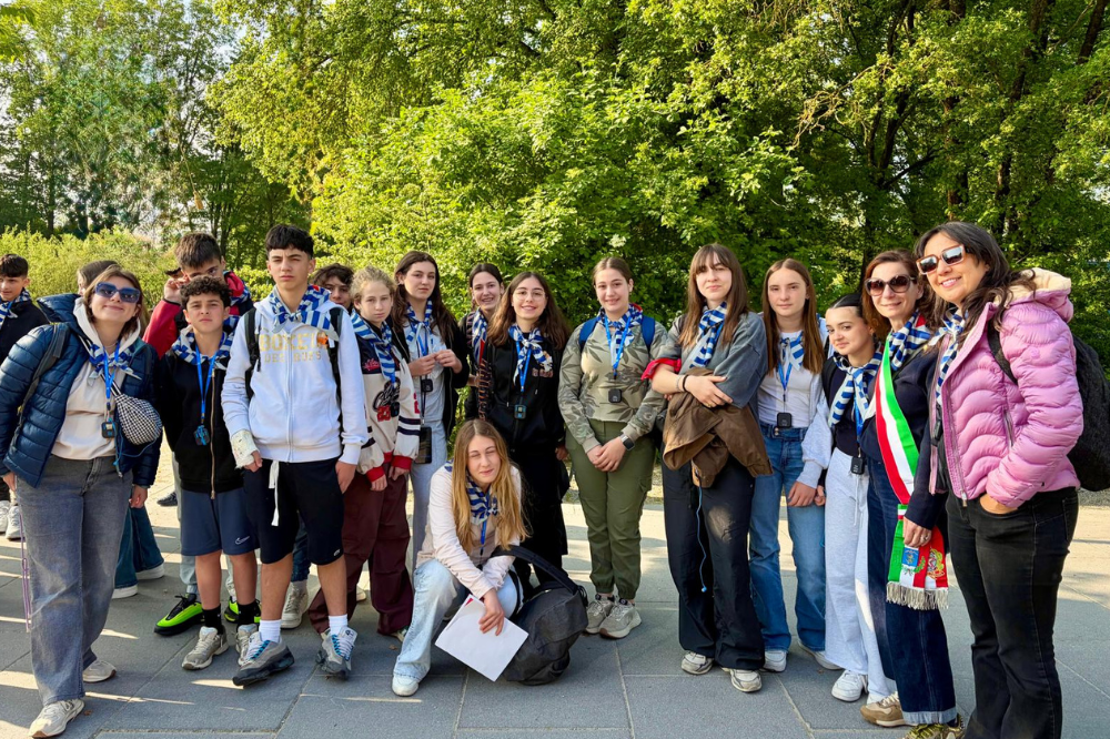 Pellegrinaggio della Memoria, tredici studenti ripolesi in viaggio con Aned nei lager nazifascisti: “Noi, ambasciatori contro l'orrore”