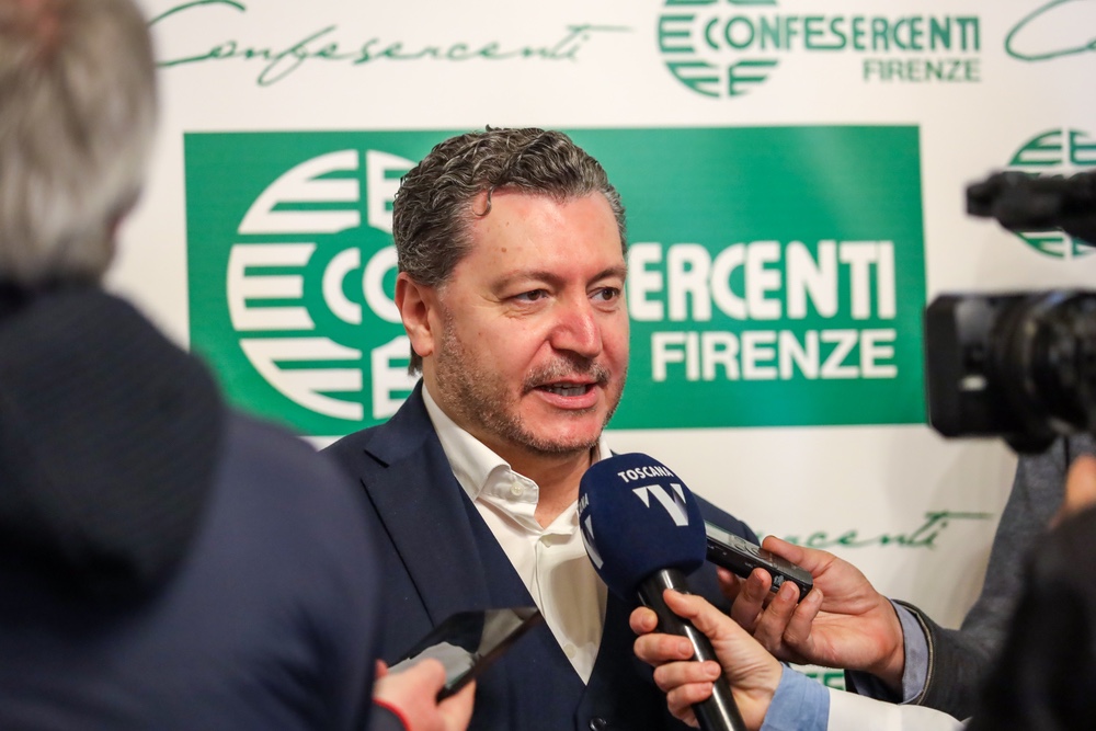 Confesercenti Firenze, Bianchi riconfermato: “Le botteghe sono presidi da salvare”