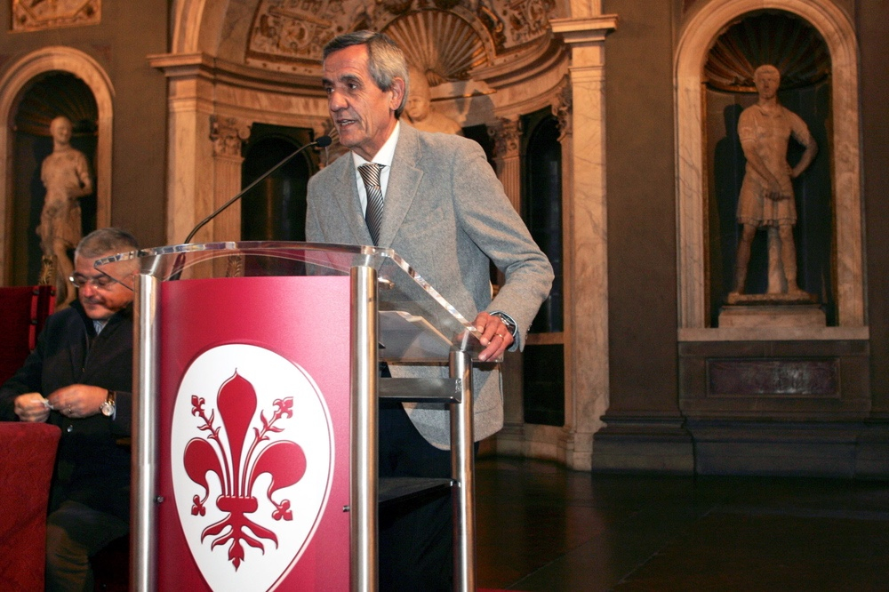 Calcio storico fiorentino, morto Paolo Ricci, il cordoglio di Saccardi