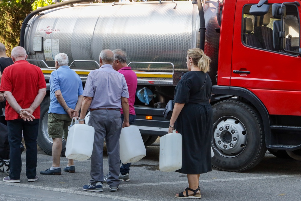 AGGIORNATA - Publiacqua, 13 autobotti a Firenze durante i lavori per l'Autostrada dell'Acqua