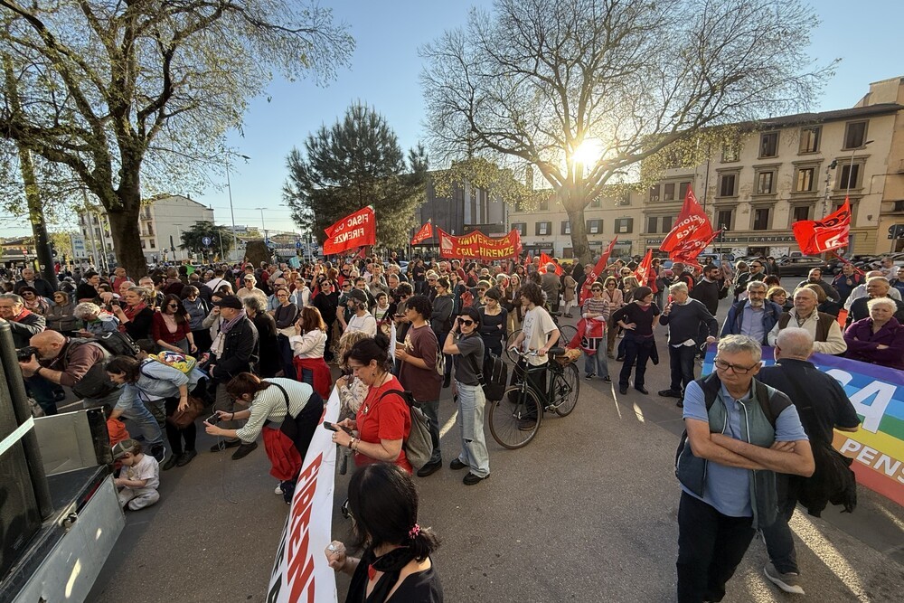 Usb Firenze: sciopero coop sociali per Ccnl, lavoratrice licenziata dopo 20 anni