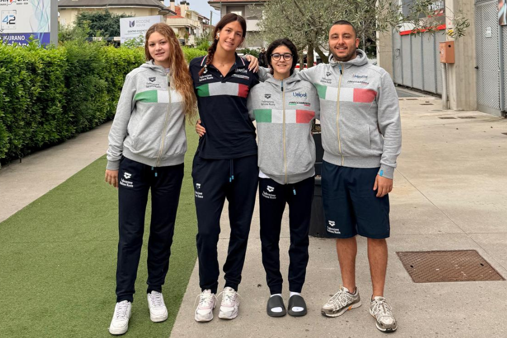NUOTO: L’ITALIA JUNIOR PREPARA GLI EUROPEI A RICCIONE: LA FLORENTIA RISPONDE PRESENTE CON TRE ATLETE E UN TECNICO