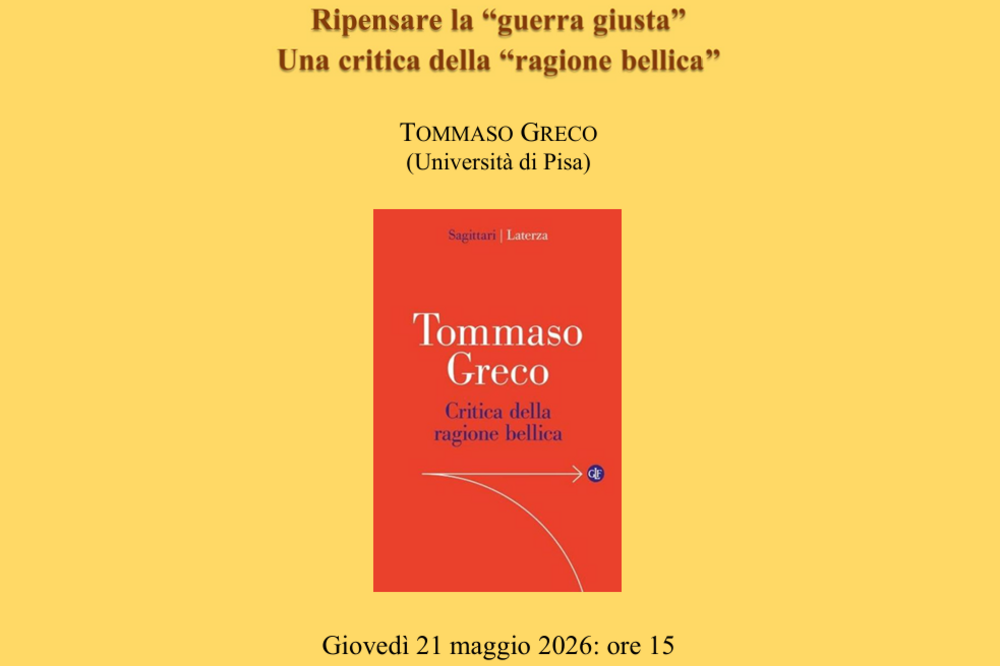 Ripensare la 