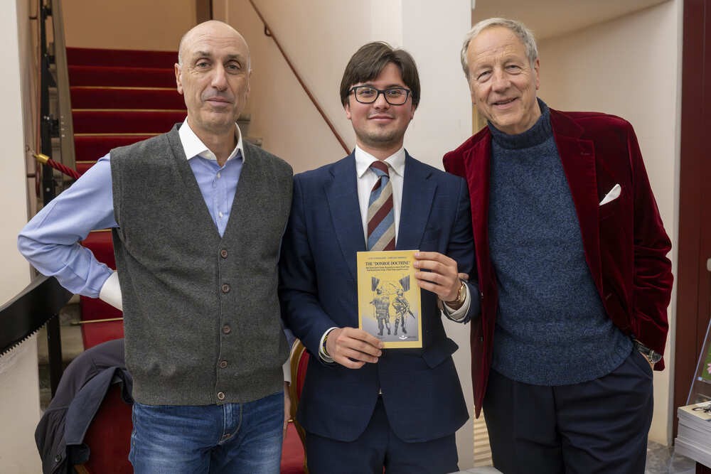 A Firenze la prima presentazione del libro 'The Donroe Doctrine'