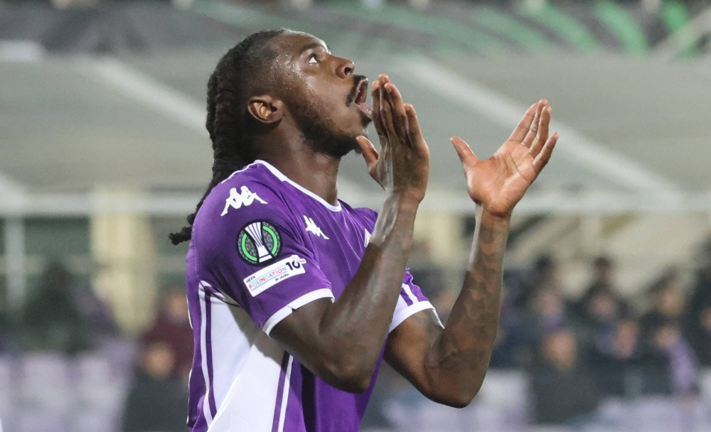 Juve-Fiorentina, diramata la lista dei convocati viola: Kean ancora indisponibile