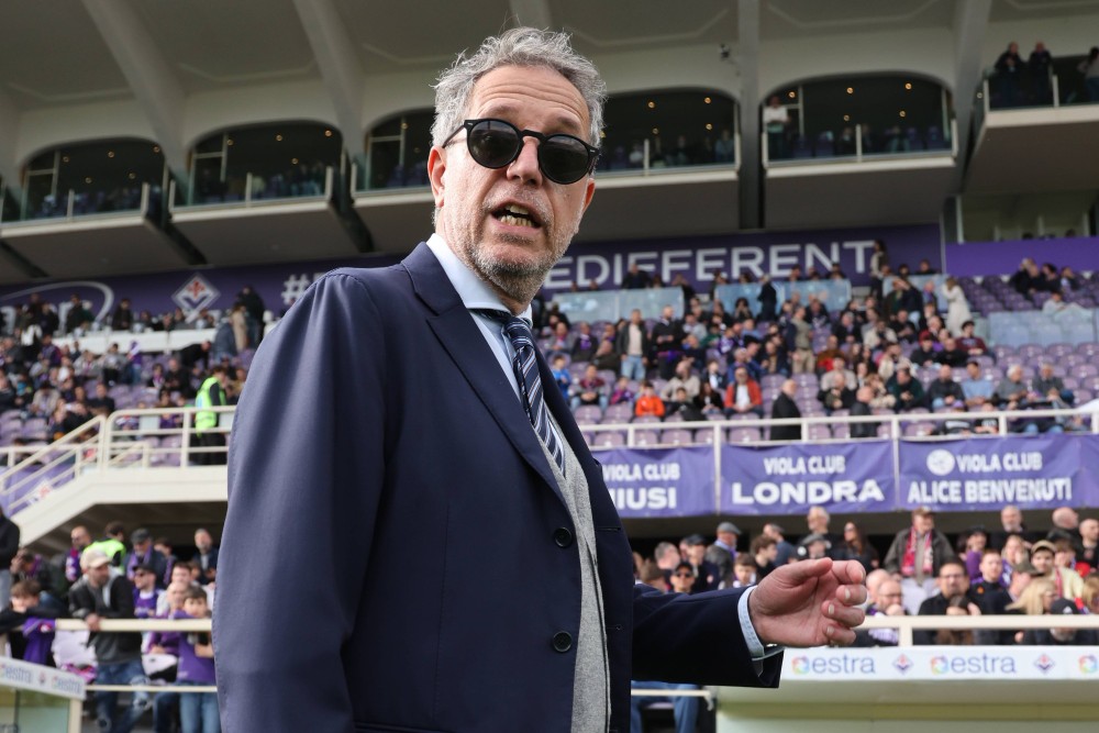 Paratici: «Penso solo alla Fiorentina. Kean rimarrà? Vedremo»