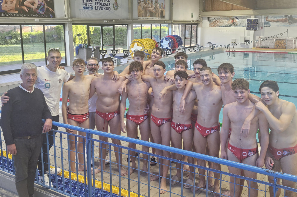 PALLANUOTO ALLIEVI M, ECCELLENZA: LA FLORENTIA è CAMPIONE REGIONALE