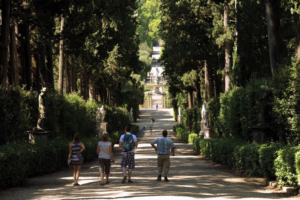 Giardino dei sensi, visite multisensoriali a Boboli