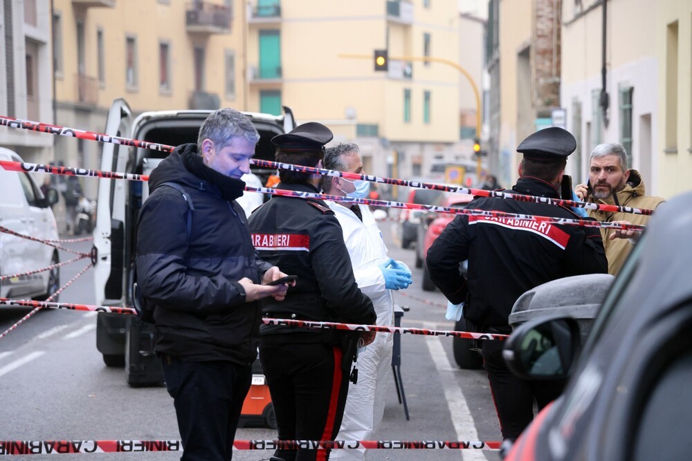 Commessa sventa rapina utilizzando spray urticante