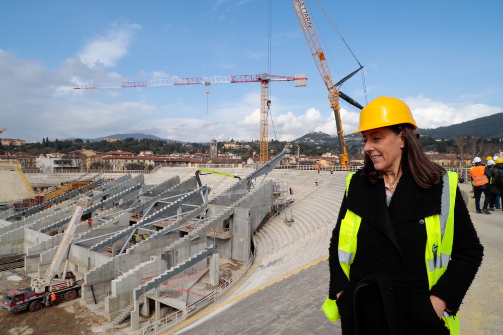 Sara Funaro tra politica e vita privata: “Firenze è difficile, ma la tramvia cambierà la città”
