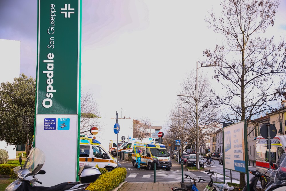 Danneggiamenti al pronto soccorso di Empoli: arrestato e poi rimesso in libertà