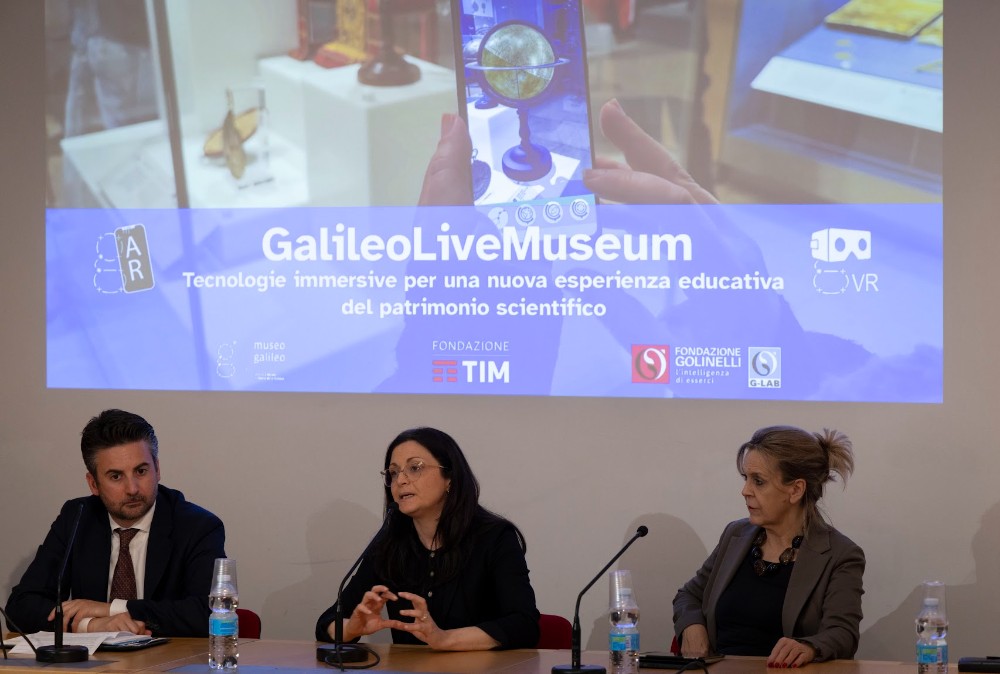Il Museo Galileo presenta i risultati di GalileoLiveMuseum