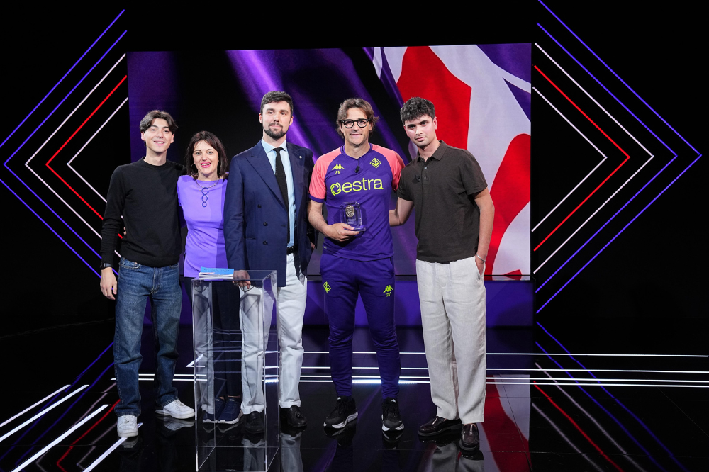 UN GOAL 'MAGNIFICO' A VANOLI UN RICONOSCIMENTO PER LA COPPA ITALIA DEL 2001