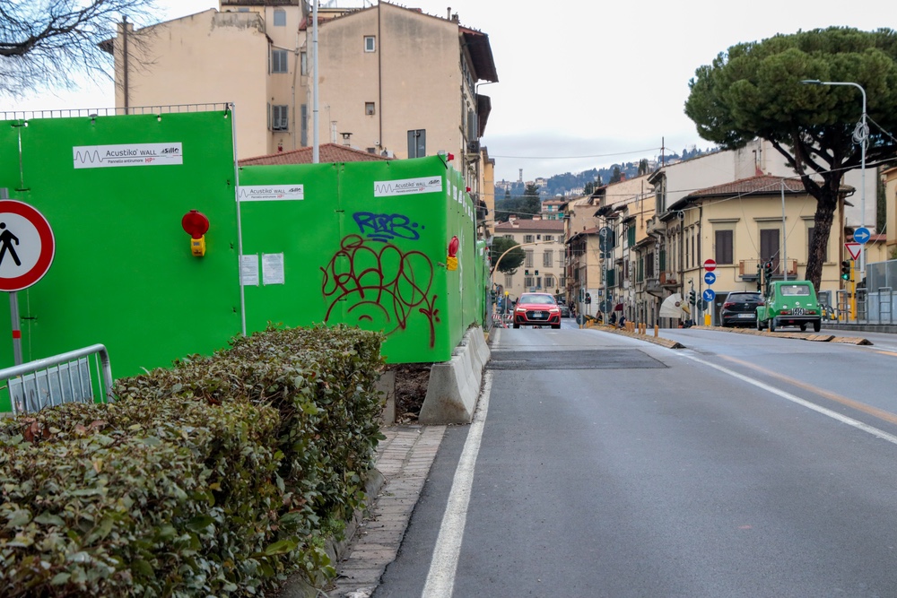 Ponte al Pino chiude fino a settembre: via Pacinotti diventa pedonale sperimentale