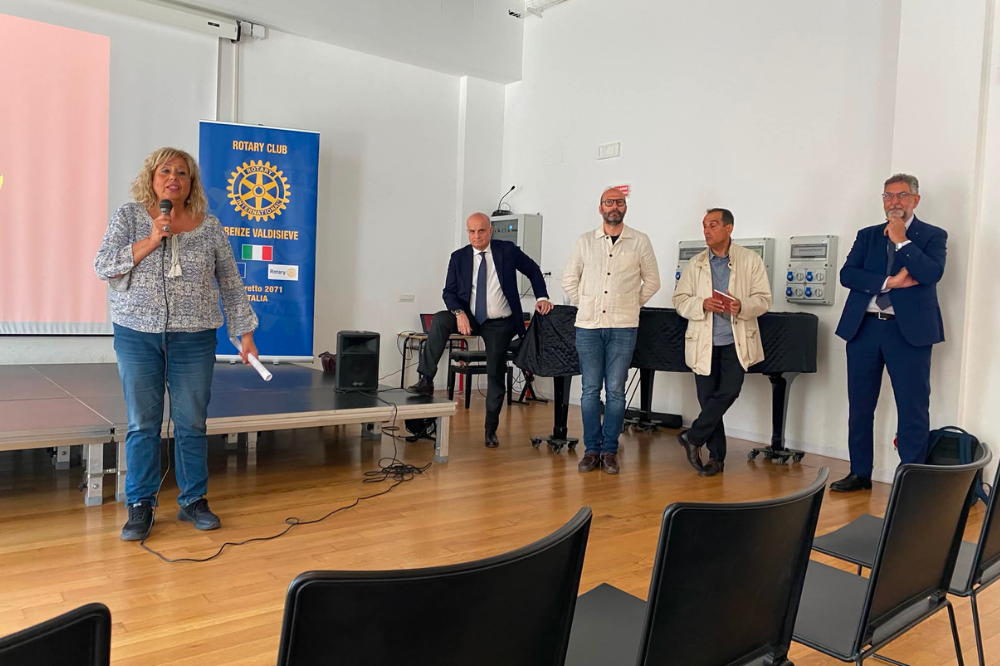 Pontassieve, prevenzione melanoma nelle scuole: il Rotary Firenze Valdisieve incontra 360 studenti