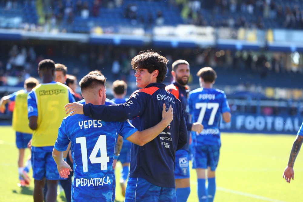 Il difensore azzurro premiato tra i migliori giovani del campionato cadetto: stagione da protagonista con l’Empoli e presenza fissa nell’Under 21