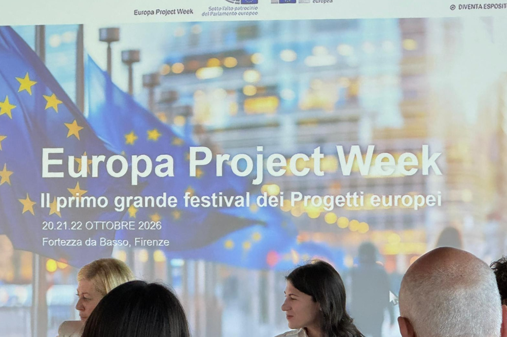 “Road to EUPW2026”, comunicare con i progetti europei
