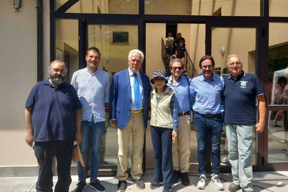 «Vicini alla famiglia e agli amici per la perdita di Mieko Namiki»
