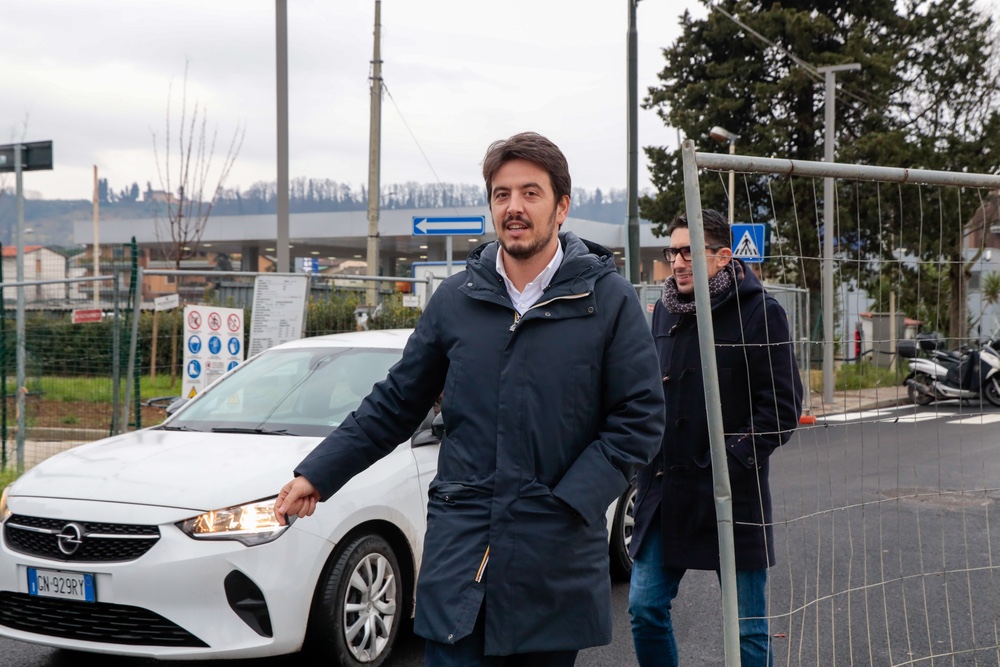 Tramvia, Giorgio: “Cantieri chiusi entro dicembre. Alla fine 814 alberi in più”
