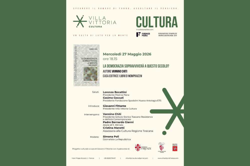 Villa Vittoria Cultura presenta la Stagione 2026. Un nuovo anno di incontri, arti e visioni contemporanee