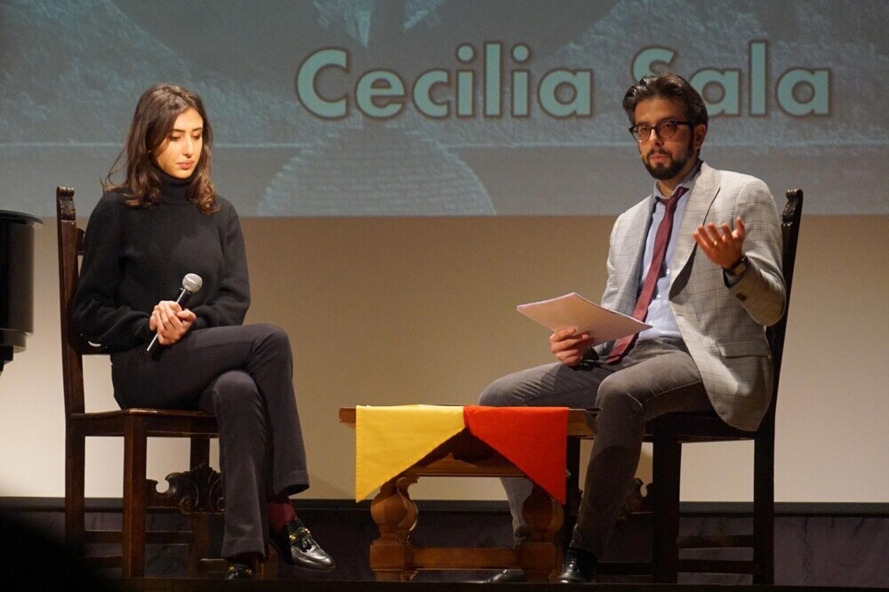 AGGIORNATA - Cecilia Sala: 'Dedico il Pegaso Toscana donne al coraggio delle iraniane'