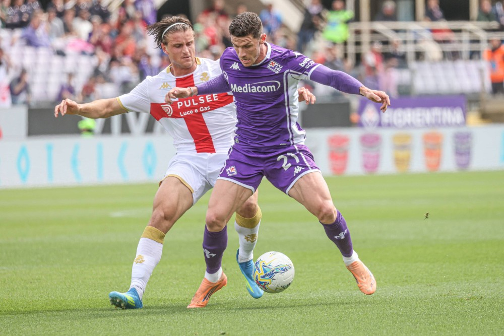 Fiorentina, Gosens: “Anno complicato ma voglio restare a Firenze”
