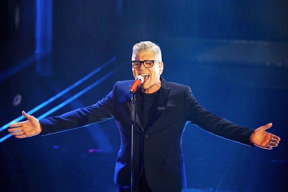 Michele Zarrillo in concerto al Teatro Cartiere Carrara di Firenze