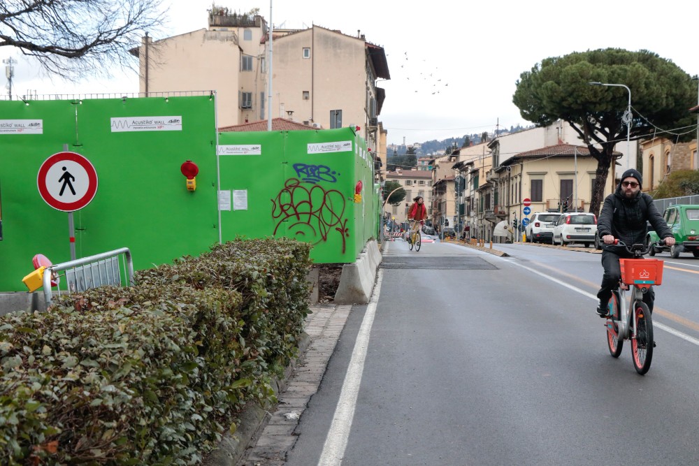 Firenze, rivoluzione bus per il cantiere del Ponte al Pino: cambiano le linee 10, 11, 17 e 20