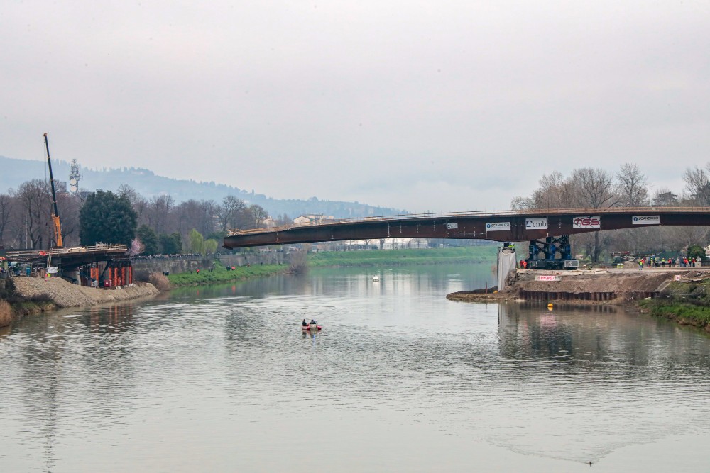Firenze Sud, apre il ponte Nencioni: prove di traffico e rivoluzione viaria in arrivo