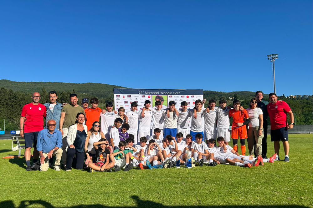 Affrico nella storia: trionfo storico al Torneo Niccolò Galli