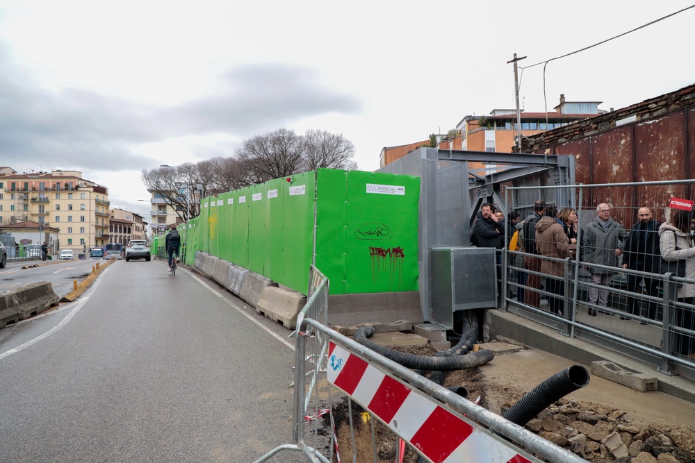 Ponte al Pino chiuso fino a settembre: pronti 30 agenti per liberare le strade