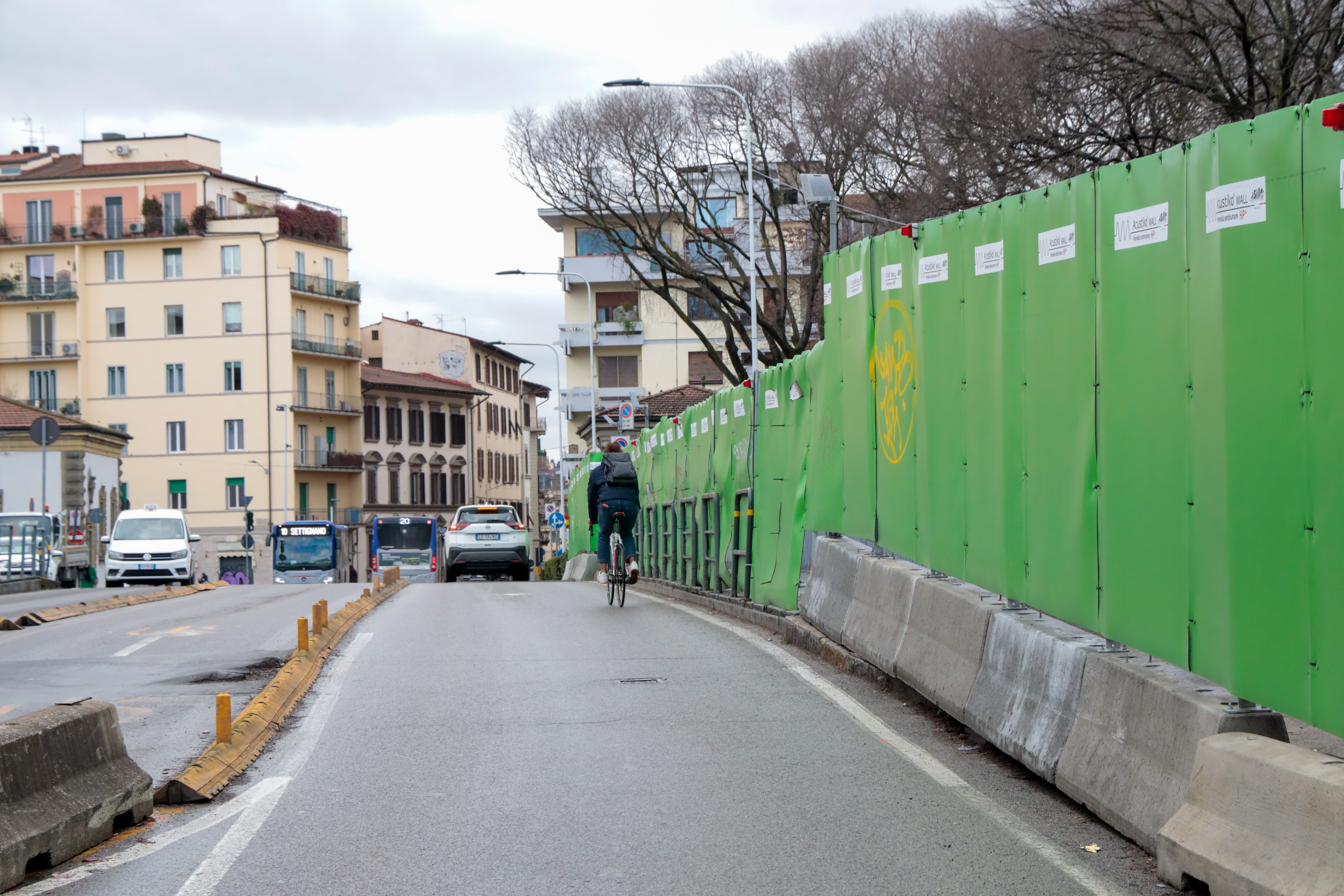 Chiusura Ponte al Pino, Funaro traccia il primo bilancio: «Nessuna particolare criticità»