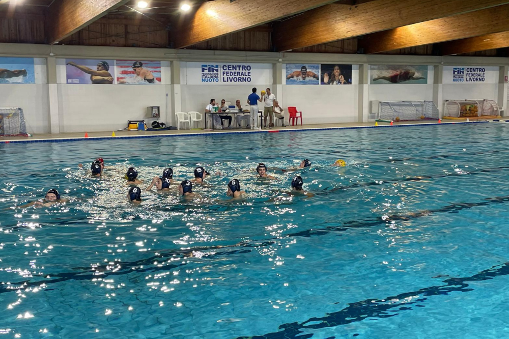 PALLANUOTO CADETTI M DA APPLAUSI: LA RARI NANTES FLORENTIA È CAMPIONE REGIONALE UNDER 20