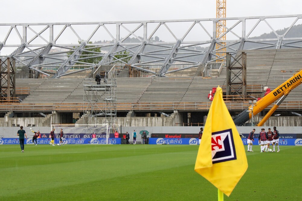 Stadio Franchi: approvati i lavori temporanei per le aree esterne