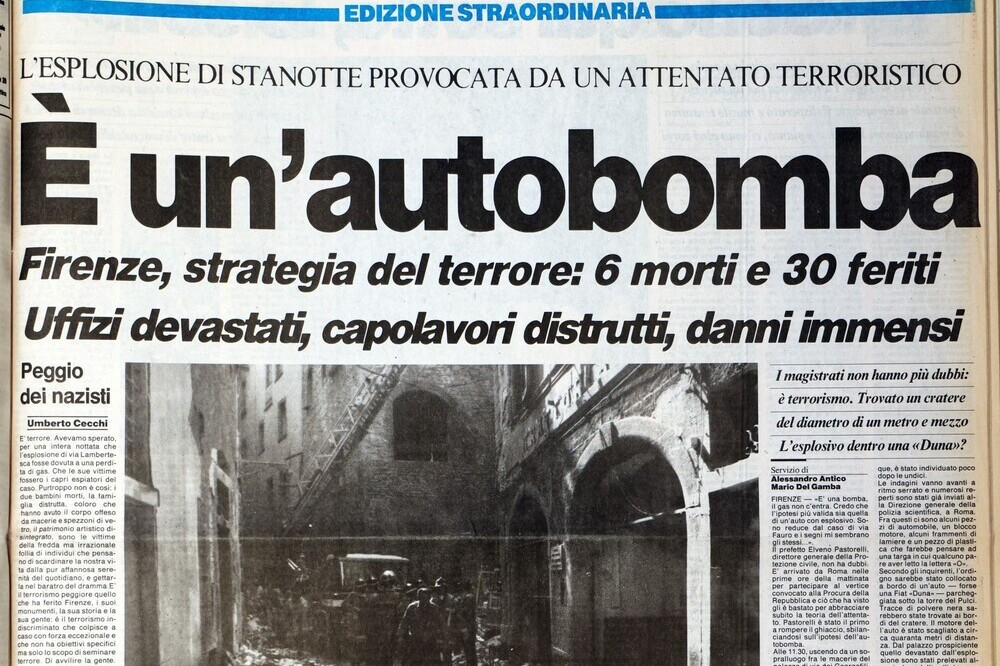 Stragi dei Georgofili, Grasso: “Cercare ancora la verità completa”