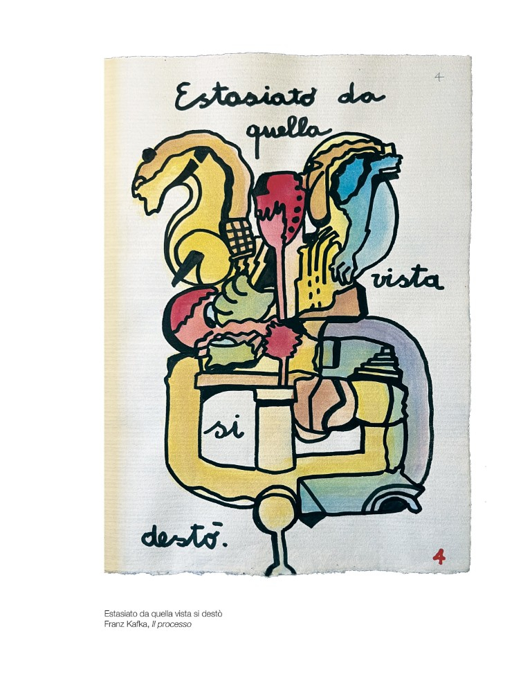 L’invisibile complemento: a Fiesole una mostra tra parola, immagine e ironia concettuale