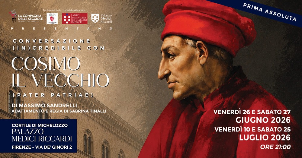 Conversazione (In)Credibile con Cosimo il Vecchio