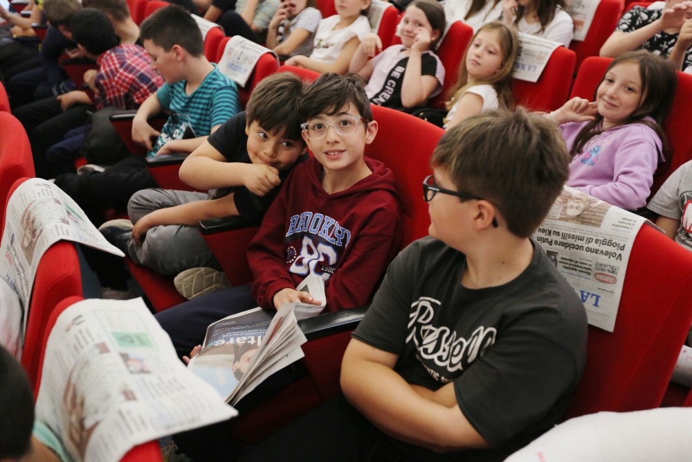 “Cronisti in classe” da record a Firenze: oltre 1.300 studenti protagonisti del giornalismo a scuola