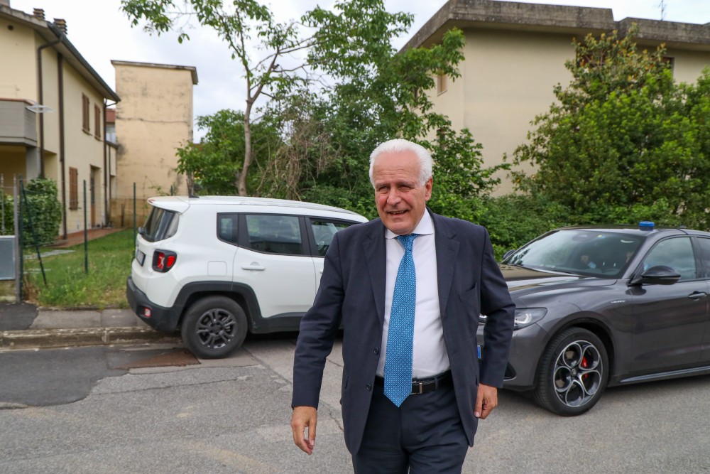 Giani incontra l'ambasciatrice di Francia: future collaborazione bilaterali