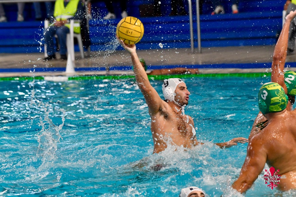 PALLANUOTO MASCHILE, A1: LA FLORENTIA SALUTA CONTRO LA DEAKKER