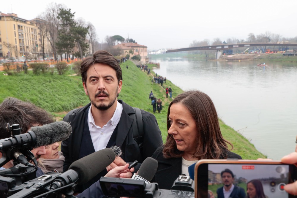 Funaro: 'Sabato aprirà al transito il ponte sorelle Nencioni'