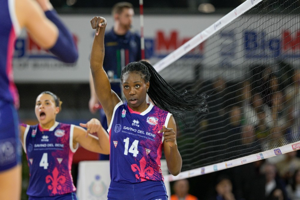 Volley, Scandicci blindata a muro: Linda Nwakalor rinnova con la Savino Del Bene