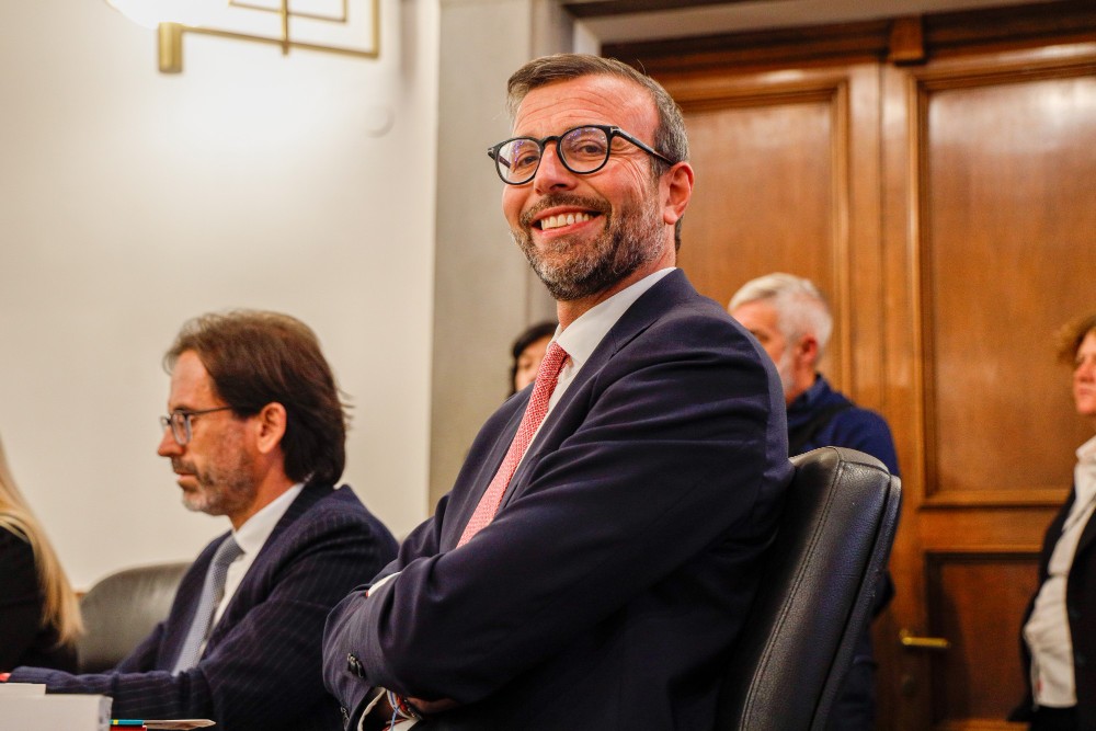 Consiglio Toscana: le Ali del Pegaso allo sciatore Francis Ceccarelli